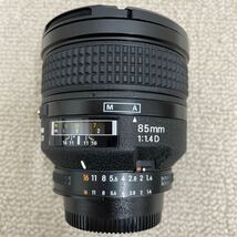 Nikon AF NIKKOR 85mm 1.4D ニコン レンズ_画像8