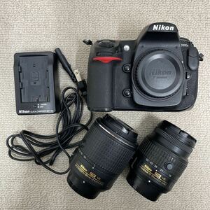 Nikon D300S AF-S 18-55mm 3.5-5.6GⅡ DX VR 55-200mm 4-5.6GⅡ ED VR DX デジタル一眼レフカメラ ボディ レンズ ニコン