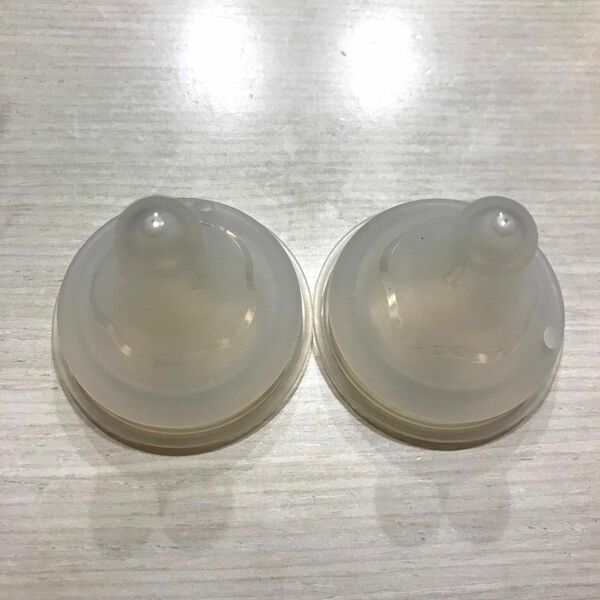 母乳実感 哺乳瓶 乳首 Sサイズ 2個セット 哺乳瓶用乳首
