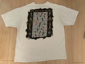 ASK FOR IT BY NAME マリファナ　Tシャツ　XL ボブマーレー　大麻　サーファー zion rootswear メキシコ　メキシコ　ジャマイカ　ラスタ