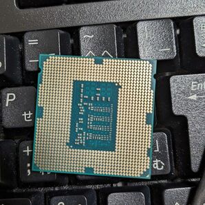 Intel Core i7 4790k 中古動作確認済み。