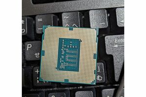 Intel Core i7 4790k 中古動作確認済み。