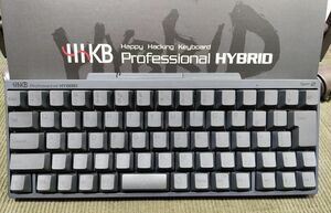 PFU HHKB Professional HYBRID Type-S 墨 日本語配列 PD-KB820BS
