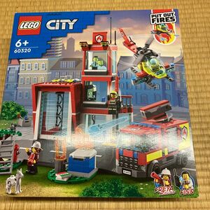 レゴ シティ LEGO CITY60320消防署消防車