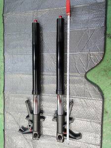 KAWASAKI original handstand front fork ZX-14R ABS used Kawasaki Ninja zx14r ( inspection ZZR1400 zx14 zx-14r ZX14R)