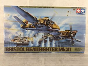 プラモデル タミヤ 1/48 傑作機シリーズ No.53 イギリス空軍 ブリストル ボーファイター Mk.VI プラモデル 61053