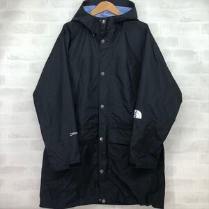 THE NORTH FACE ノースフェイス NP11940 GORE-TEX 撥水 マウンテンレインテックスコート SIZE: L メンズ ブラック MH632024031104