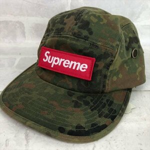 Supreme シュプリーム 23AW ミリタリー キャンプキャップ カモ 帽子 迷彩 MH632024050308