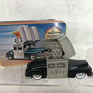 ZIPPO ジッポ ブリキ缶 SPECCAST ZIPPO CAR 50周年記念品 ジッポカー MU632024051406