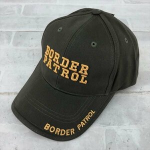 ROTHCO ロスコ タグ付き BORDER PATROL キャップ 帽子 SIZE : FREE オリーブドラブ MU632023111307