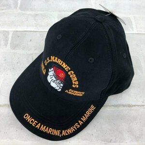 ROTHCO ロスコ タグ付き Marine Bulldog キャップ 帽子 SIZE : FREE ブラック MU632023111313