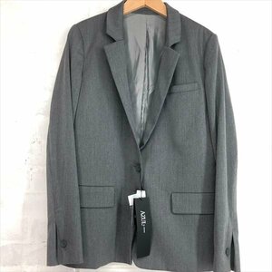 AZUL BY MOUSSY azur bai Moussy tag attaching tailored jacket SIZE: S lady's gray LH632024051703