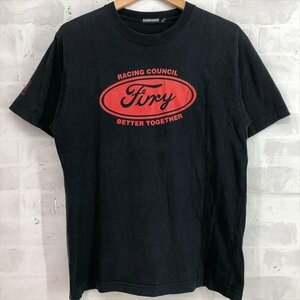 NEIGHBORHOOD ネイバーフッド PRE-SHRUNK加工 Fury プリント 半袖 Tシャツ SIZE: S ブラック MU632024052207