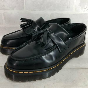 Dr.Martens ドクターマーチン ADRIAN BEX エイドリアン ベックス タッセルローファー SIZE: UK8 (27cm) ブラック MH632024052901