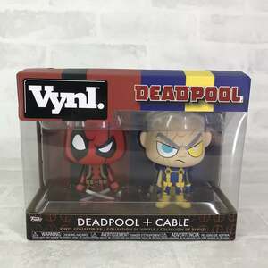 ファンコ FUNKO Vynl. マーベル・コミック デッドプール&ケーブル