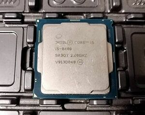 Intel Core i5-8400 2.80GHz （第8世代） 送料無料 CPU