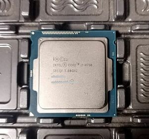 Intel Core i7-4790 3.60GHz SR1QF（LGA1150、第4世代） 送料無料