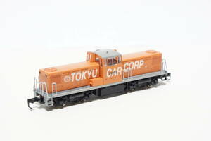  Tokyu Car входить . машина DD55-5 KATO основа DD13 Tokyu машина KD столица лист . море 