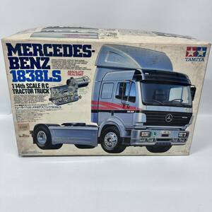 【取説欠品】タミヤ 1/14 電動RCビッグトラックシリーズ トレーラーヘッド メルセデスベンツ 1838LS / TAMIYA MERCEDES BENZ ラジコン