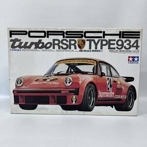 【未組立】タミヤ 1/12 ビッグスケールシリーズ ポルシェターボ RSR 934レーシング プラモデル / TAMIYA PORSCHE TURBO RSR レーシング