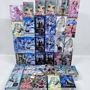 [ unopened ] Hatsune Miku prize figure summarize 35 body set / BiCute SPM.-.. stopper FIGRIZMα Sakura Miku snow Miku KAITO. sound LUKA 