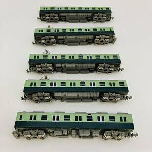 【現状品】エンドウ 京阪 5000系 3731 3732 3733 3734 5両 セット Nゲージ 鉄道模型 / N-GAUGE KEIHAN 5000 SERIES ENDOの画像6