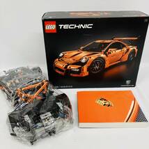 【ジャンク】レゴ テクニック 42056 ポルシェ 911 GT3 RS ブロック 知育玩具 / LEGO TECHNIC PORSCHE 911 GT3 RS_画像1