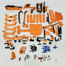 【ジャンク】レゴ テクニック 42056 ポルシェ 911 GT3 RS ブロック 知育玩具 / LEGO TECHNIC PORSCHE 911 GT3 RS_画像9