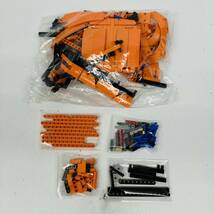 【ジャンク】レゴ テクニック 42056 ポルシェ 911 GT3 RS ブロック 知育玩具 / LEGO TECHNIC PORSCHE 911 GT3 RS_画像10