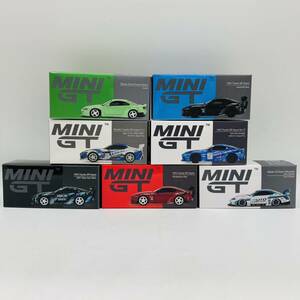 【まとめ】TSM MODEL 1/64 MINI GT ミニカー 7台 セット / HKS トヨタ GR スープラ 日産 シルビア Supra Silvia TOYOTA NISSAN