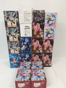 [ unopened ]AMP+ figure summarize 20 body set / Hatsune Miku Sakura Miku Arabia nRODY Birthday 2023 Lem . many river sea dream black .. Thai kre limitation 