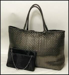  used Anteprima in torechio wire bag tote bag pouch attaching bronze series ANTEPRIMA