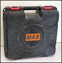 ジャンク品 マックス MAX エア釘打機 HN-65N3(D)-R マイスターレッド 赤 高圧 スーパーネイラ HN-65N3(D) 領収書可_画像10