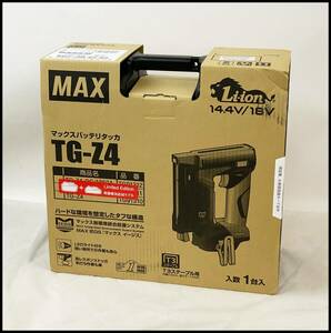 マックス (MAX) 充電式タッカ バッテリタッカ (充電器電池パック1個ケース付) TG-Z4-BC/1850A TG91312 レッド×ブラック