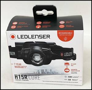 未使用 レッドレンザー H15R CORE LED ヘッドライト LEDLENSER