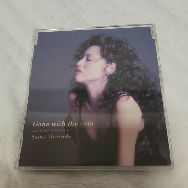 松田聖子CD Gone with the rain 