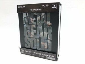 Новый неоткрытый ★ Metal Gear Konami 25 -й годовщины