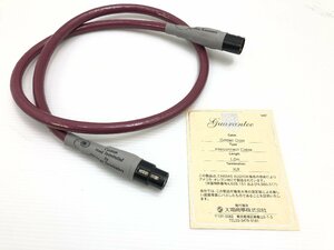  beautiful goods!CARDAS AUDIOkarudasGolden Cross interconnect cable XLR cable 1.0m sound cable Y05025N