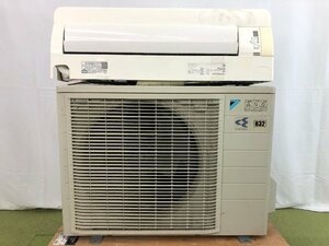 DAIKIN ダイキン エアコン おもに14畳用 11畳～17畳 4.0kW ストリーマ空気清浄 S40VTCXP-W(F40VTCXP-W + R40VCXP) 2018年製 TD04096N