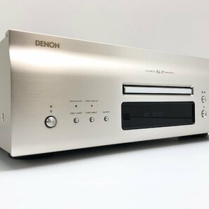 美品♪DENON デノン SACD/CDプレーヤー DCD-SX1 フラッグシップモデル MP3 ハイレゾ DSD対応 USB-DAC搭載 プレミアムシルバー オーディオの画像1