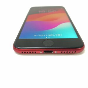 Apple アップル iPhoneSE 第2世代 スマートフォン スマホ 128GB docomo 判定〇 4.7インチ MXD22J/A プロダクトレッド T05011MAの画像4