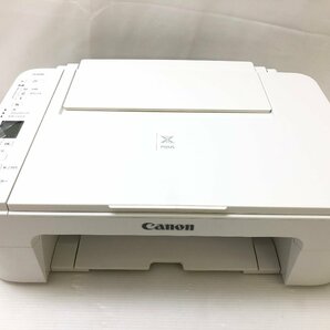 美品★CANON キャノン PIXUS ピクサス インクジェットプリンター 複合機 スマートスピーカー対応 最大A4 自動電源オン TS3130S T05009Nの画像10