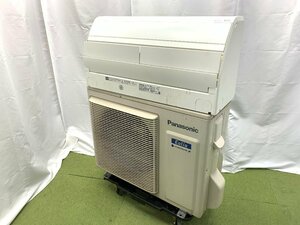 パナソニック Panasonic エオリア エアコン おもに14畳用 11畳～17畳 4.0kW AI自動運転 ナノイーX 空気清浄 CS-X409C-W 2019年製 d04169N