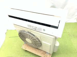 2023年製 美品★HITACHI 日立 白くまくん エアコン おもに8畳用 8畳～10畳 2.5kW 凍結洗浄 カビバスター クーラー RAS-DM25ME1 d05017N