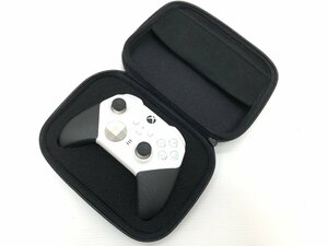 美品♪マイクロソフト Microsoft Xbox Elite Series 2 シリーズ2 ワイヤレス コントローラー 1797 ラバー加工グリップ ホワイト Y05056N