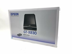 未使用品 EPSON エプソン カラリオ GT-X830 フラットベッドスキャナー A4 6400dpi Y04162S