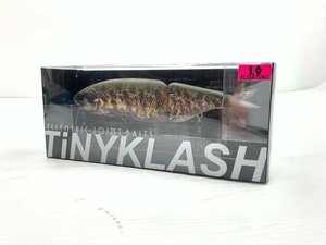 新品未開封♪DRT ディーアールティー TiNY KLASH Low #DRT TIGER タイニークラッシュ タイガー ビッグベイト ルアー フィッシング 04153N