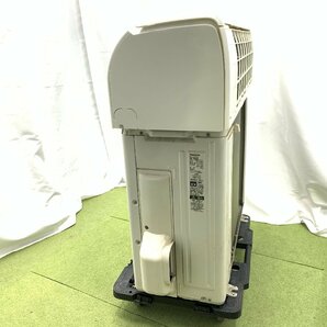 パナソニック Panasonic Jシリーズ エアコン おもに6畳用 6畳～9畳 2.2kW ナノイー すぐでる冷房 空気清浄 CS-J226C-W 2016年製 d05019Nの画像2