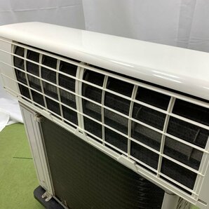 パナソニック Panasonic Jシリーズ エアコン おもに6畳用 6畳～9畳 2.2kW ナノイー すぐでる冷房 空気清浄 CS-J226C-W 2016年製 d05019Nの画像6