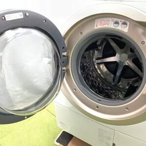 パナソニック Panasonic ドラム式洗濯乾燥機 洗濯11kg 乾燥6kg 左開き 自動投入 ナノイー ダニバスター NA-VX5E6L 2019年製 d05015Nの画像5